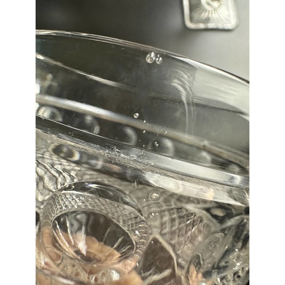 Charming Vintage 1960s Clear Glass Goblets (Set of 3) Park Lane By Colony Glass - Picture 8 of 11